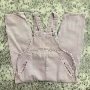 Zara Denim overalls